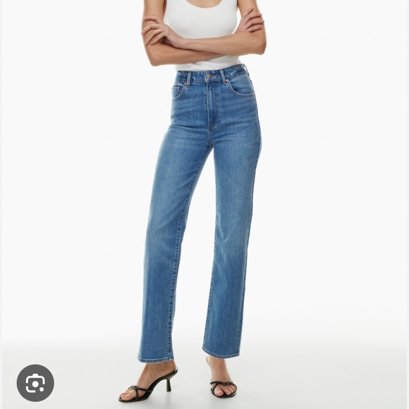 Denim Forum Denim - SOLD-Denim forum Naomi 90s super high stovepipe